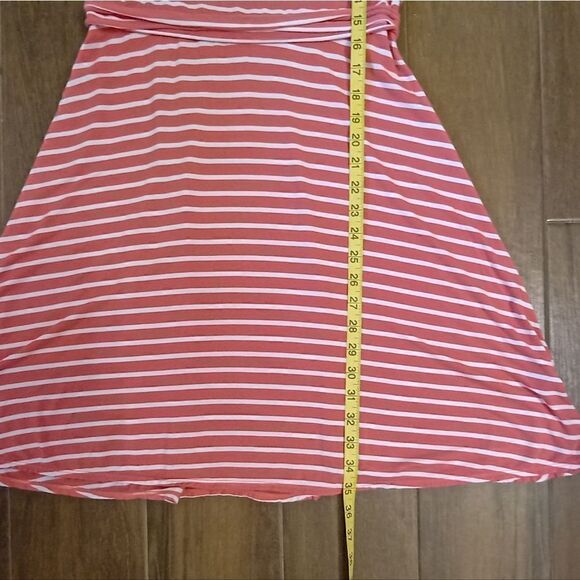 Max Studio A line striped dress Size L - Picture 6 of 8
